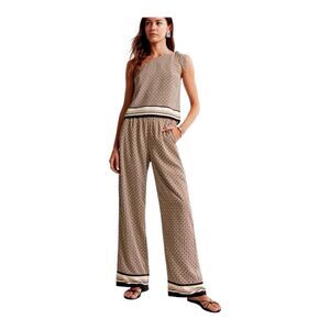 Abercrombie & Fitch Drapey Pull on Pants W/ Pockets - Womens Size ML